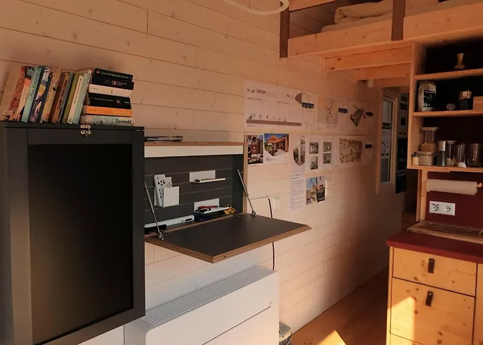 Wilhelm Tinyhouse Дом отдыха