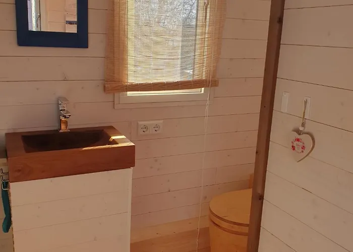 Дом отдыха Wilhelm Tinyhouse Тройхтлинген
